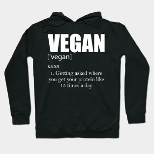 Vegan Definition Hoodie